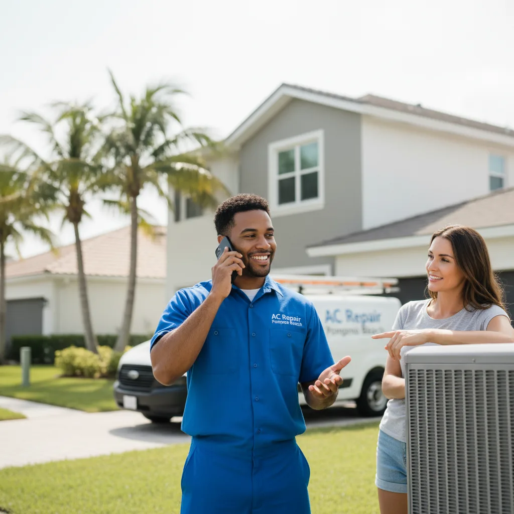 AC Repair Pompano Beach customer support in Gautier